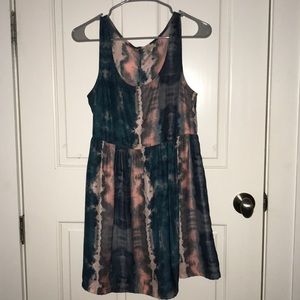 Tie dye dress
